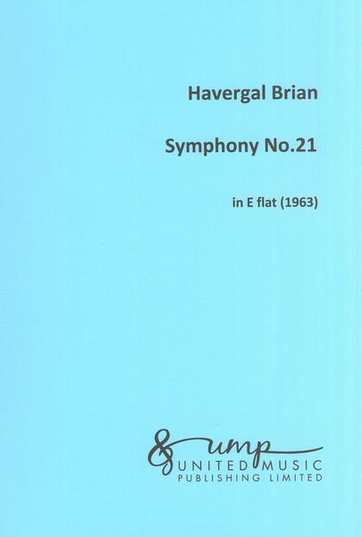 Symphony No. 21 In E Flat (1963).