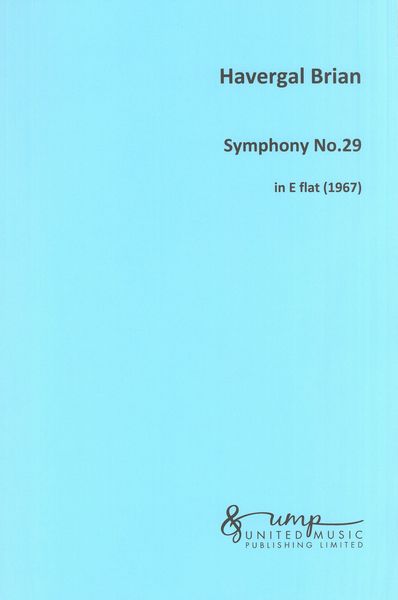 Symphony No. 29 In E Flat (1967).