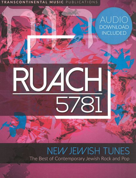 Ruach 5781 : New Jewish Tunes - The Best of Contemporary Jewish Rock and Pop.