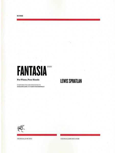 Fantasia : For Piano, Four Hands (2020).