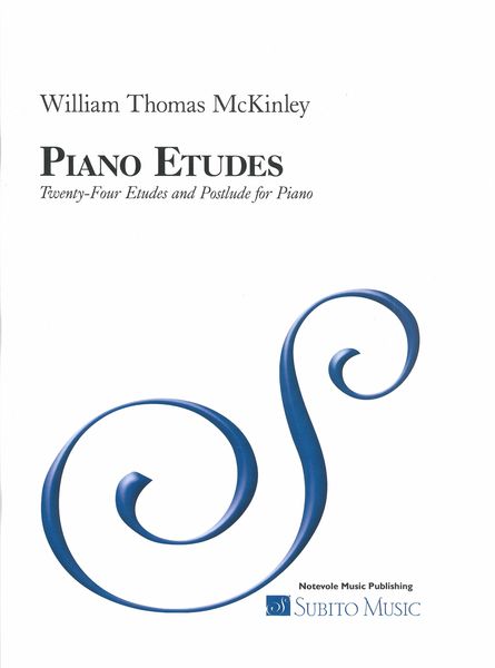 Piano Etudes : Twenty-Four Etudes and Postlude For Piano (2005).