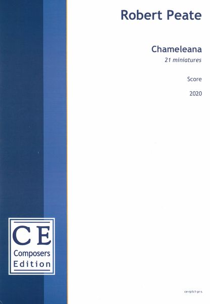 Chameleana : 21 Miniatures (2020).