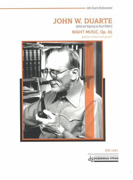 Night Music, Op. 65 : For Solo Guitar / edited and Fingering by Brian Roberts.