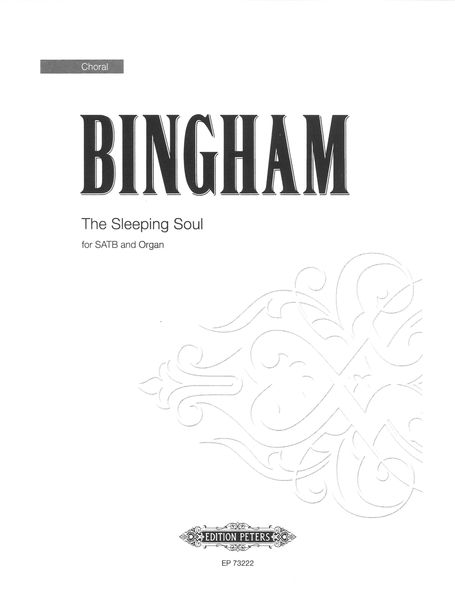 Sleeping Soul : For SATB and Organ.