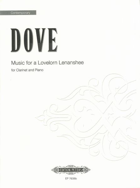 Music For A Lovelorn Lenanshee : For Clarinet and Piano (1993/2019).