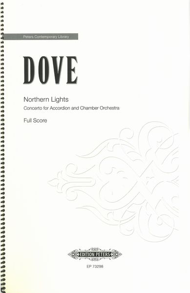 Northern Lights : Concerto For Accordion and Chamber Orchestra (2018).