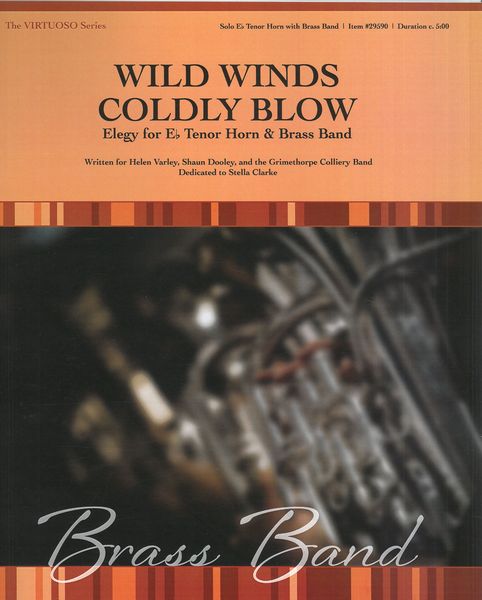 Wild Winds Coldly Blow : Elegy For E Flat Tenor Horn and Brass Band.