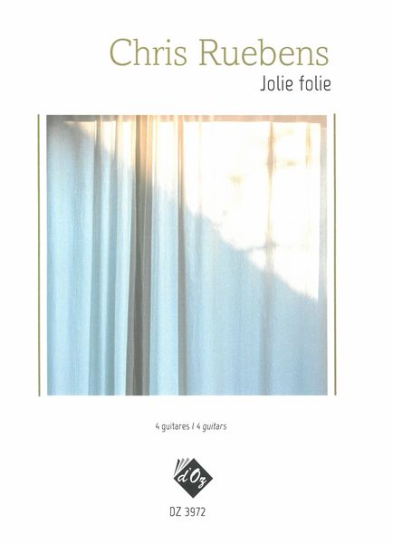 Jolie Folie : For 4 Guitars.