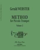 Method For Piccolo Trumpet, Vol. 2.