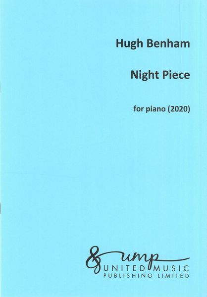 Night Piece : For Piano (2020).