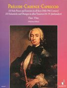 Prelude-Cadence-Capriccio : 233 Solo Pieces and Exercises In All Keys / edited by Nikolaus Delius.