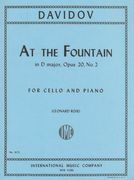 At The Fountain, Op. 20 No. 2 : For Violoncello and Piano.