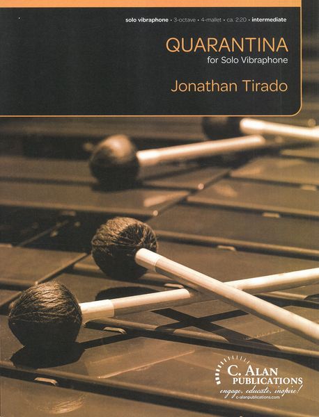 Quarantina : For Solo Vibraphone.