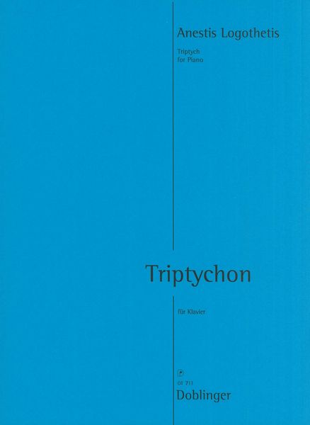 Triptychon : For Piano (1953).