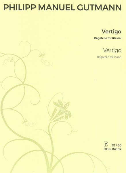 Vertigo : Bagatelle For Piano.