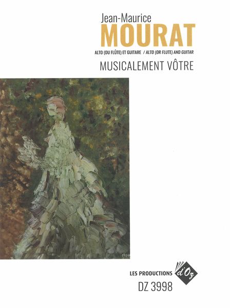 Musicalement Vôtre : For Viola (Or Flute) and Guitar.