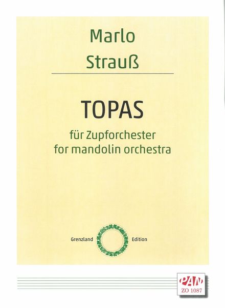 Topas : For Mandolin Orchestra.