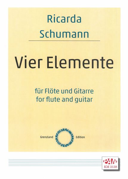 Vier Elemente : Für Flöte und Gitarre.