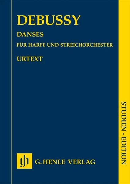 Danses : Für Harfe und Streichorchester / edited by Peter Jost.