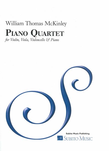 Piano Quartet : For Violin, Viola, Violoncello and Piano (1988).