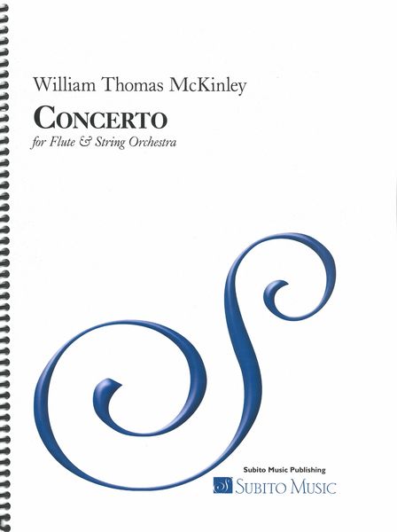 Concerto : For Flute and String Orchestra (1986).