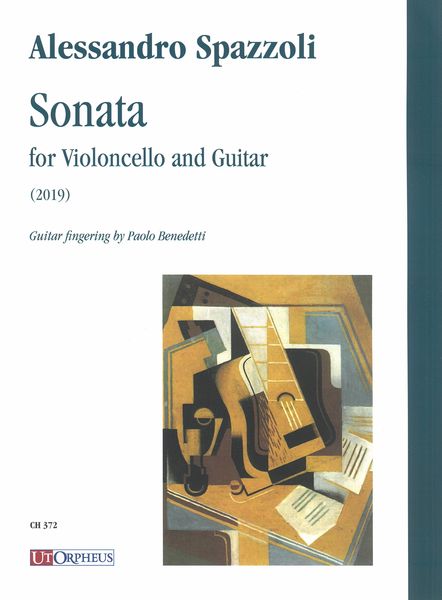 Sonata : For Violoncello and Guitar (2019).