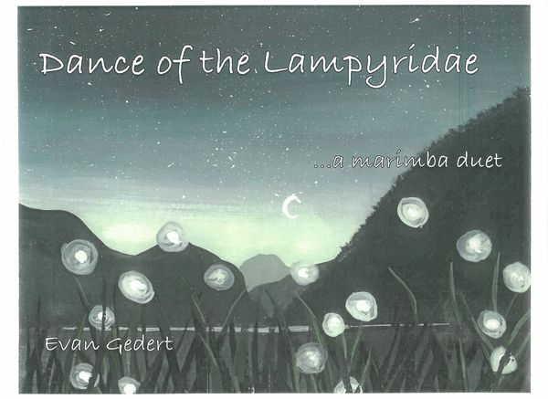 Dance of The Lampyridae : For Marimba Duet.