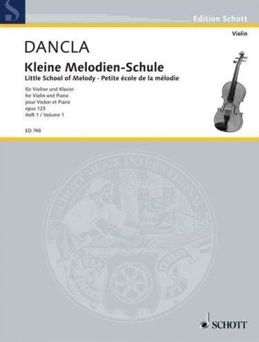 Little School of Melody, Op. 123, Volume 1 : For Violin and Piano.