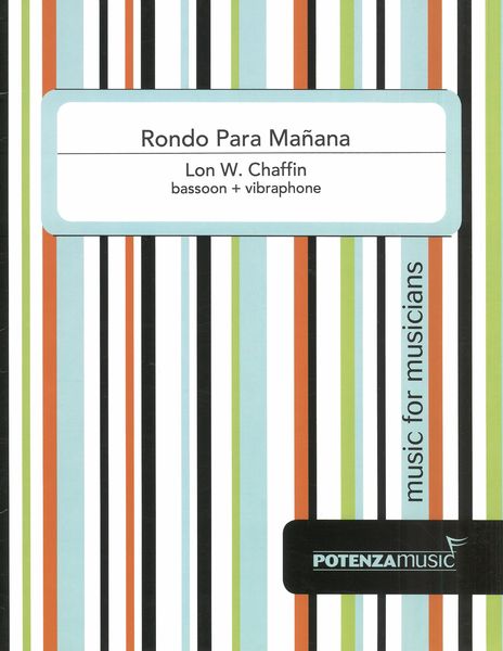 Rondo Para Mañana : For Bassoon and Vibraphone.