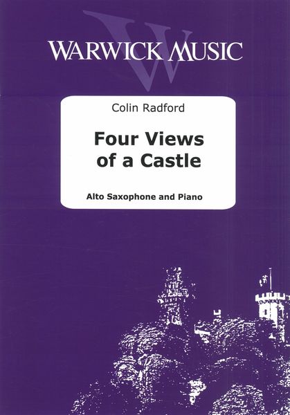 Four Views of A Castle : For Alto Saxophone and Piano.