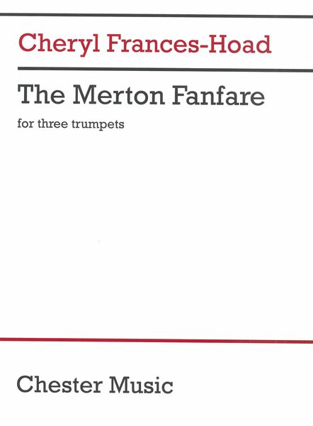 Merton Fanfare : For Three Trumpets.