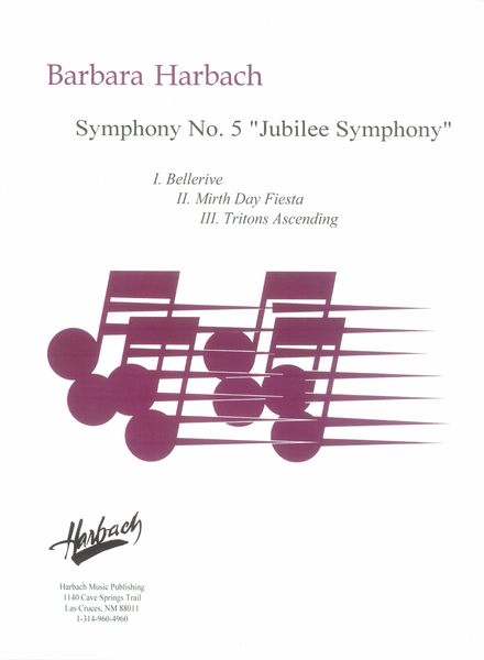 Symphony No. 5 : Jubilee Symphony.