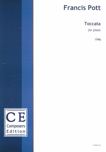 Toccata : For Piano (1996).