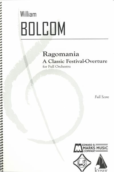 Ragomania : A Classic Overture For Orchestra.