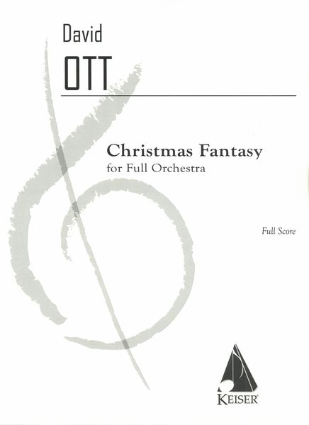 Christmas Fantasy : For Orchestra.