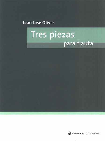 Tres Piezas : Para Flauta (1984).