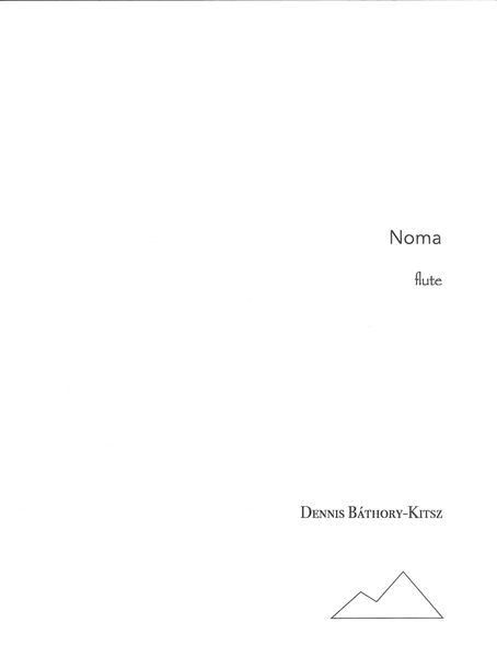 Noma : For Flute.