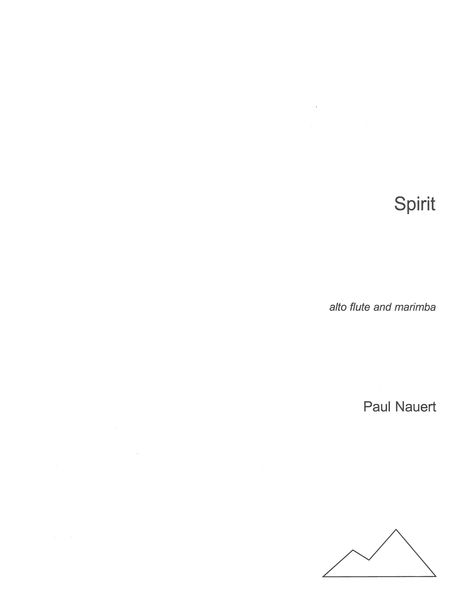 Spirit : For Alto Flute and Marimba.