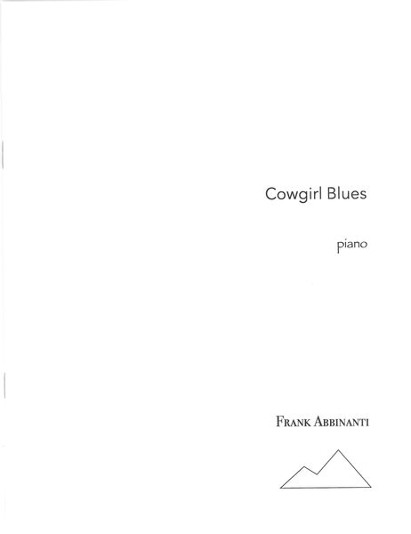 Cowgirl Blues : For Piano.