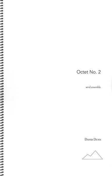 Octet No. 2 : For Wind Ensemble (2016).