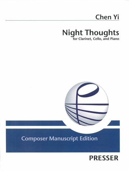 Night Thoughts : For Clarinet, Cello and Piano.
