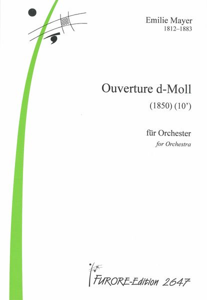 Ouverture D-Moll : Für Orchester (1850).