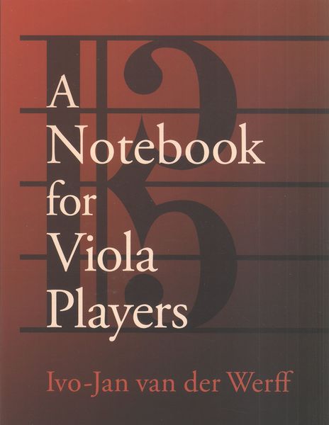 Notebook For Viola Players.