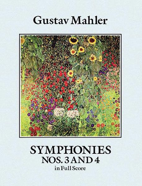 Symphonies Nos. 3 & 4 : Reprint Of The Universal Editions.