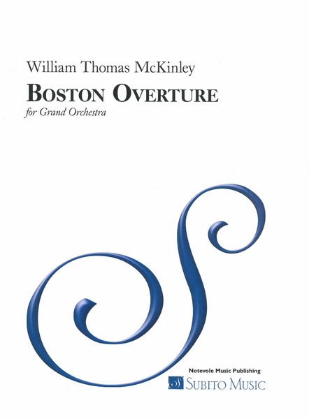 Boston Overture : For Grand Orchestra (1986).