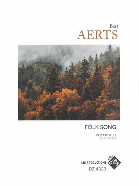 Folk Song : For Solo Guitar.