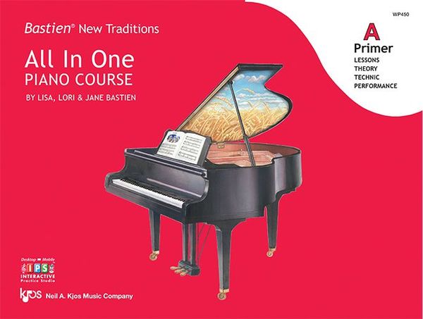 Bastien New Traditions: All In One Piano Course - Primer A.