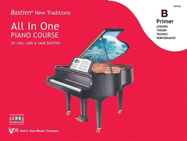 Bastien New Traditions: All In One Piano Course - Primer B.