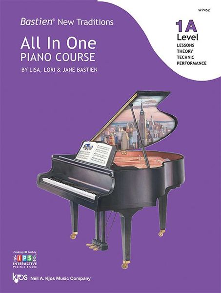 Bastien New Traditions: All In One Piano Course - Level 1-A.