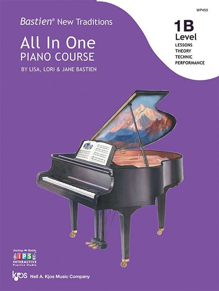 Bastien New Traditions: All In One Piano Course - Level 1-B.